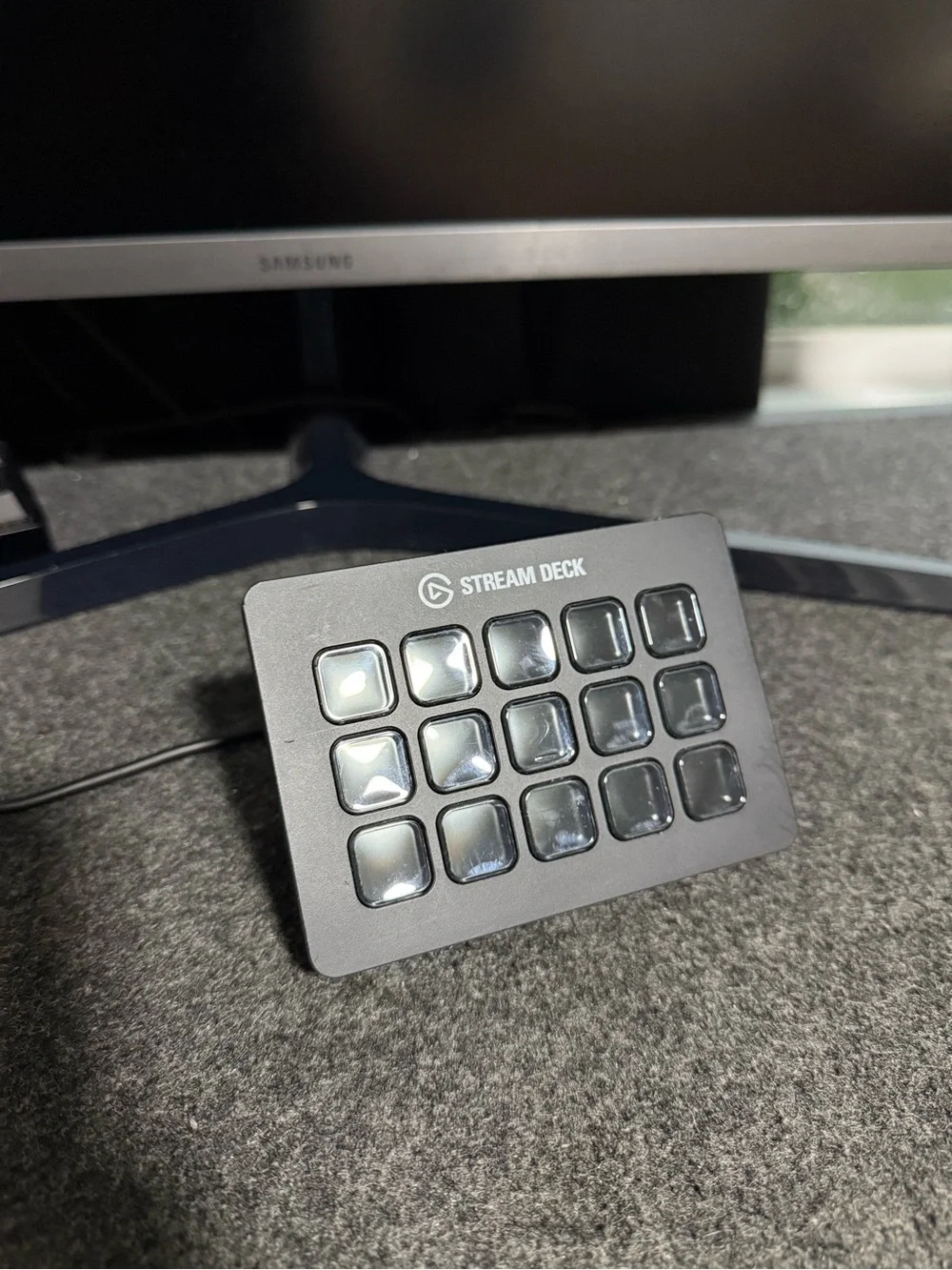 Stream Deck Macro Keypad - Black
